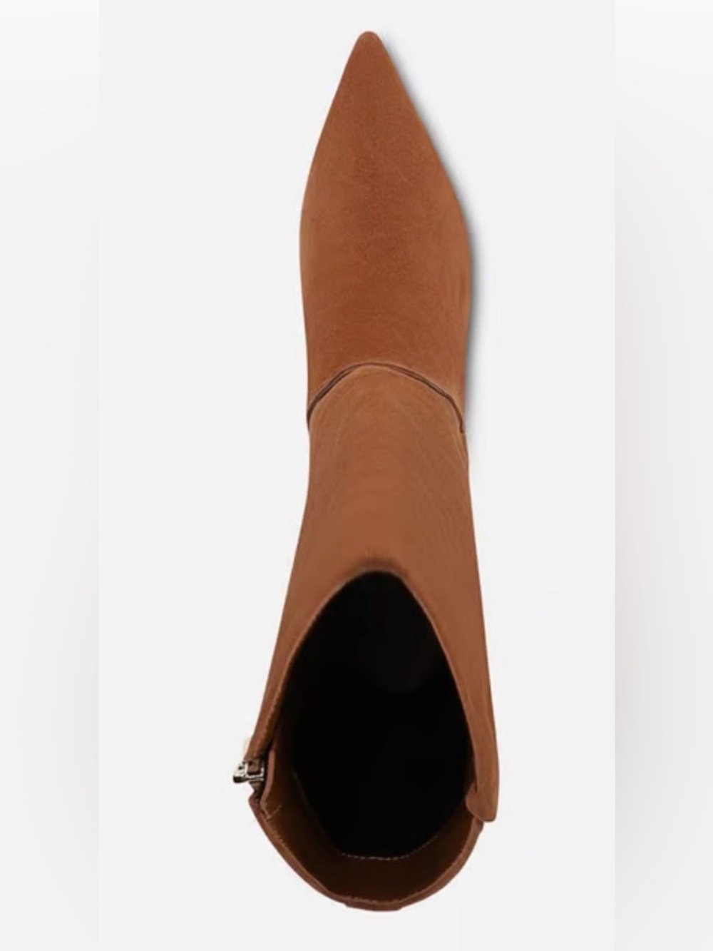 Naturalizer Emily tall boot, chestnut, 9, wide calf - Picture 5 of 7